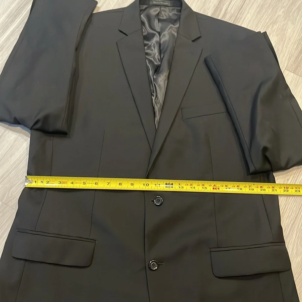 MICHAEL‎ KORS 100%wool Men's Black Blazer